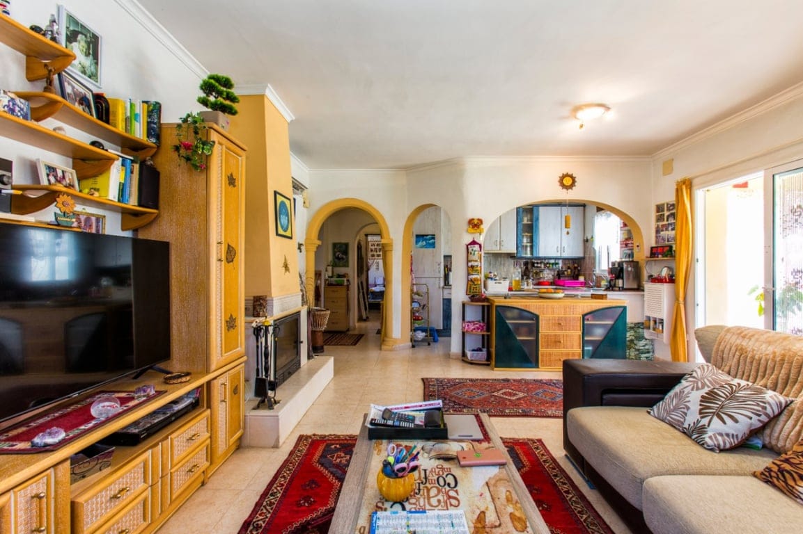 Villa with panoramic views of the Bernia for sale in Calpe - Foto 12