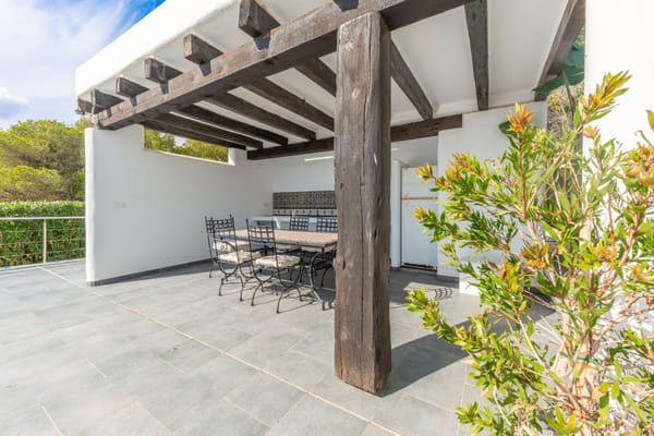 Villa Ibiza style en Balcón al mar con vistas al mar - Foto 30