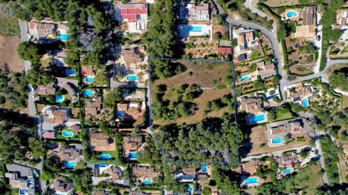 Flat plot in the sought-after area of Montgo in Jávea