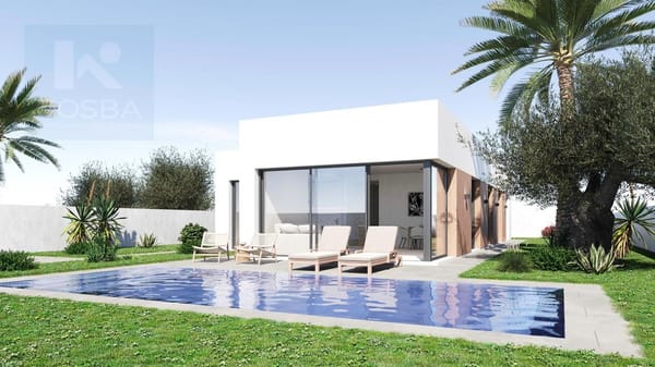 Nueva promoción villas modernas con piscina en Els Poblets. Llave en mano - Foto 2