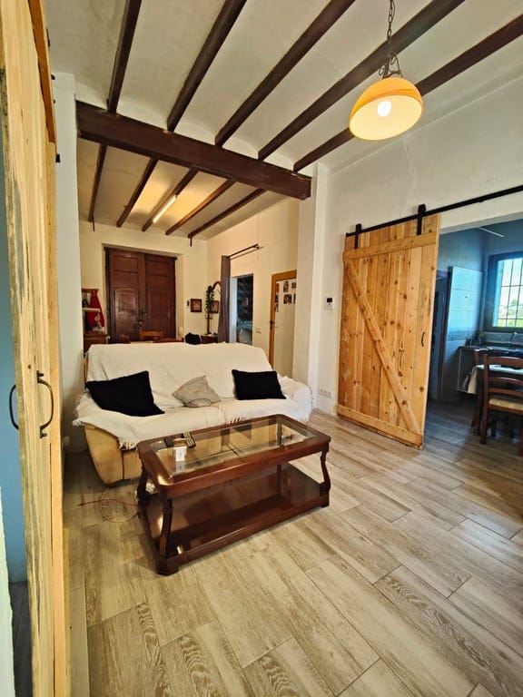 12,137 m2 plot with a habitable rustic house and beautiful views of the sea and the Peñón de Ifach - Benissa - Foto 5