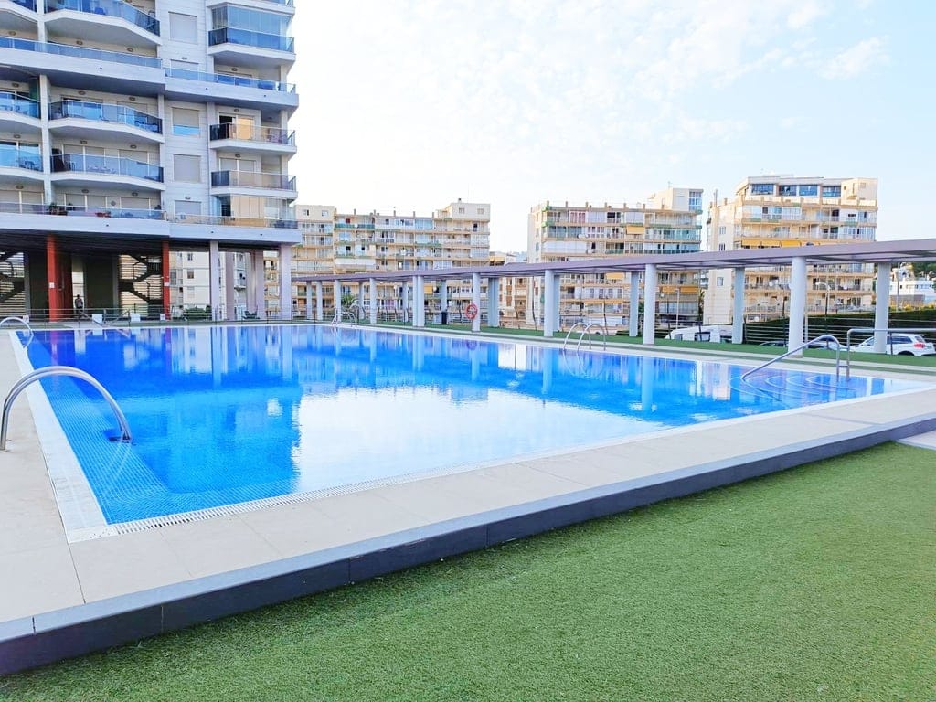 Exclusive apartment for sale on the front line of La Fossa beach in Calpe with incredible sea views.