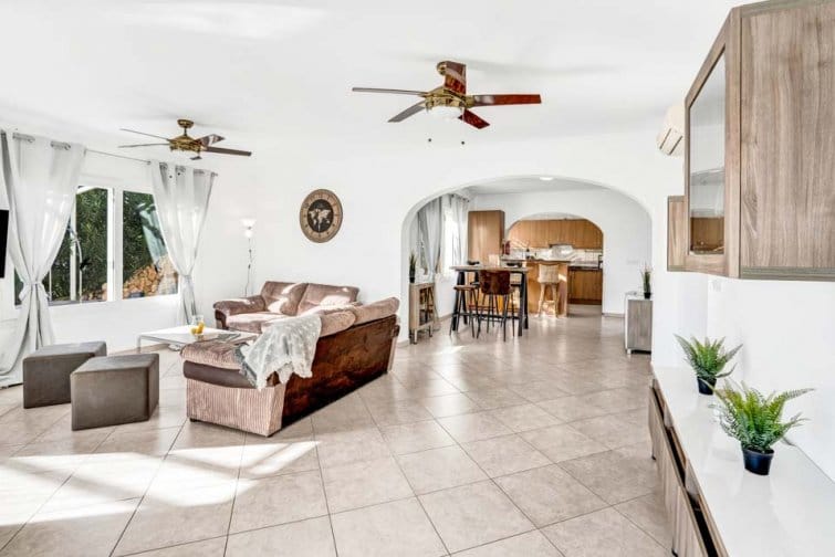 Pleasant villa for sale in Calpe with views of Peñon - Foto 7