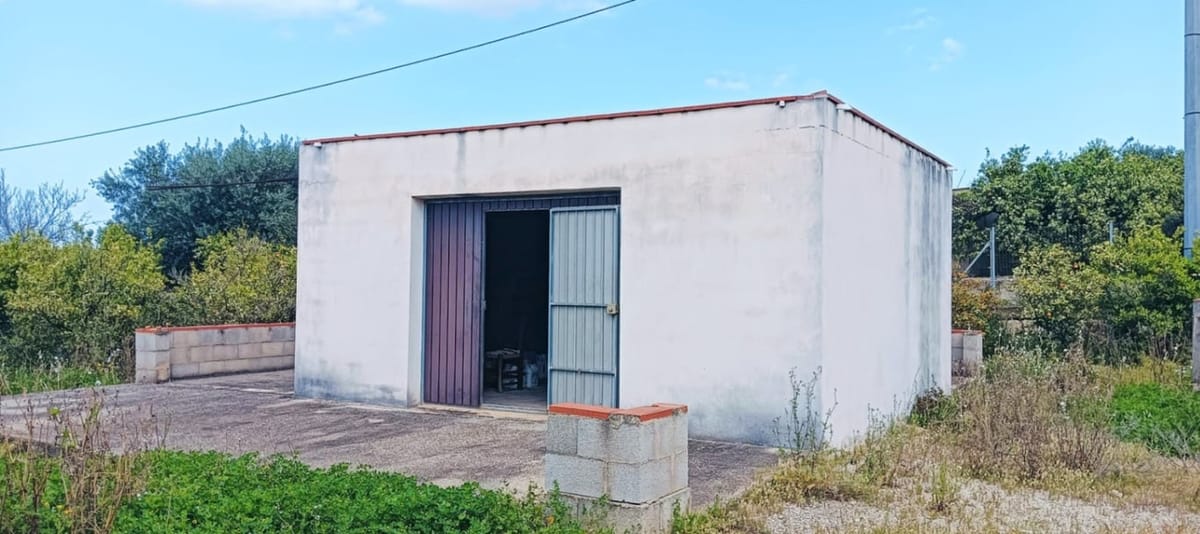 Baugrundstück in Pego, geeignet für den Bau mit Strom- und Wasseranschluss. - Foto 2