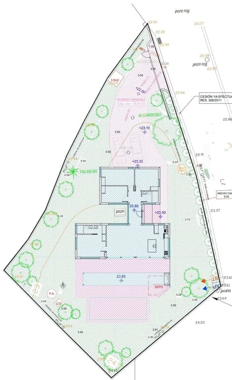 Urban plot with approved project for sale in Tosalet - Jávea - Foto 7