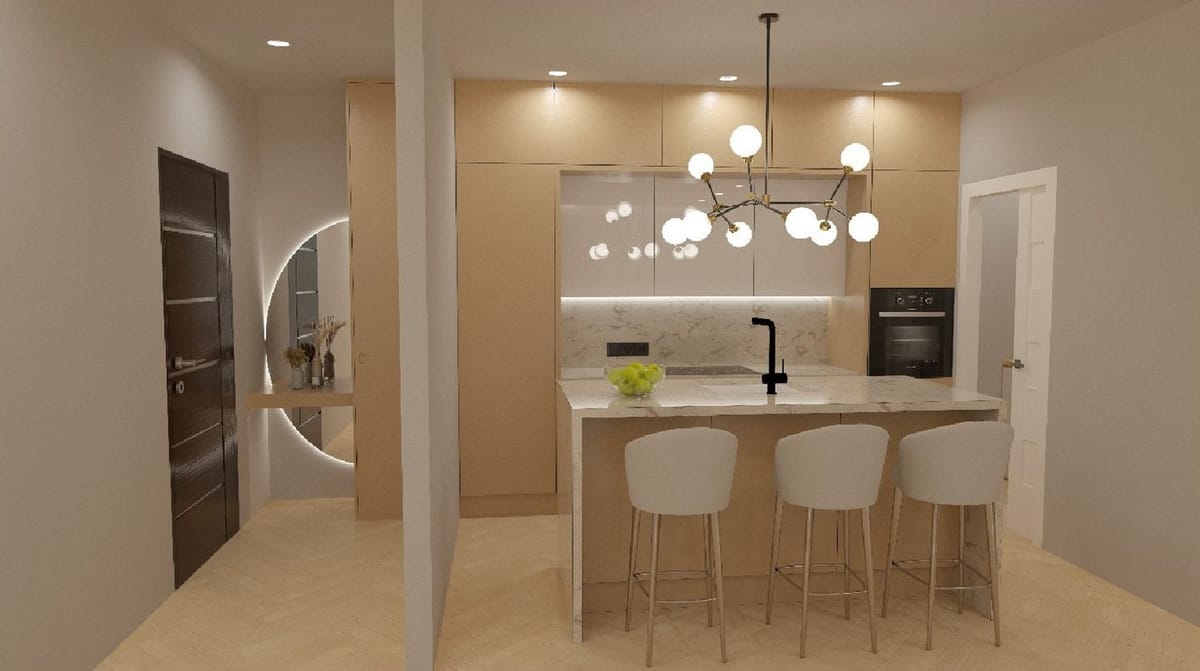 Modern apartment in the center of Jávea - Foto 3