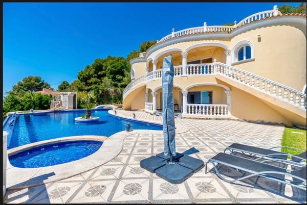 Villa de lujo con vista al mar en venta en Calpe - Foto 26