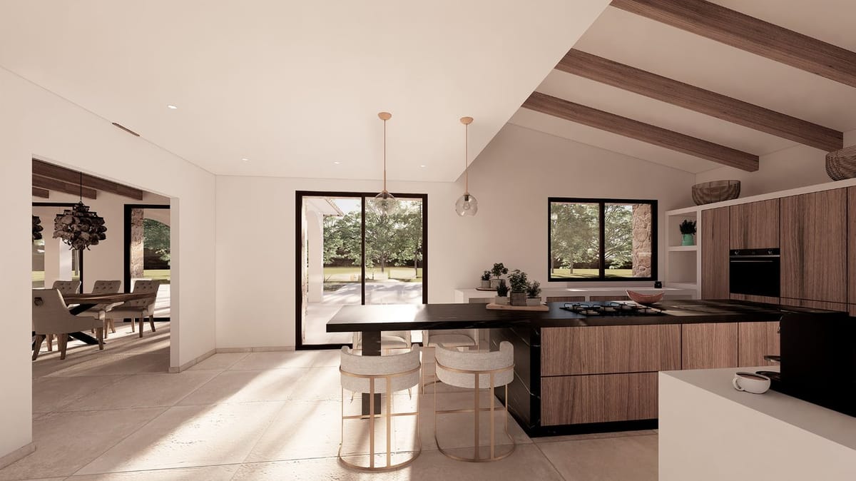 Project: Luxury finca for sale in Benissa - Foto 10