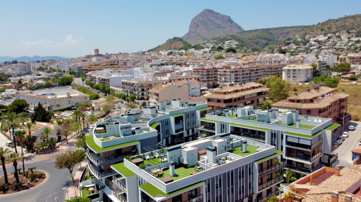 Modern and elegant south-facing apartment with a pool in Jávea. - Foto 4