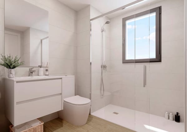 Apartamento Moderno en la Séptima Planta – Obra Nueva en Calpe - Foto 9
