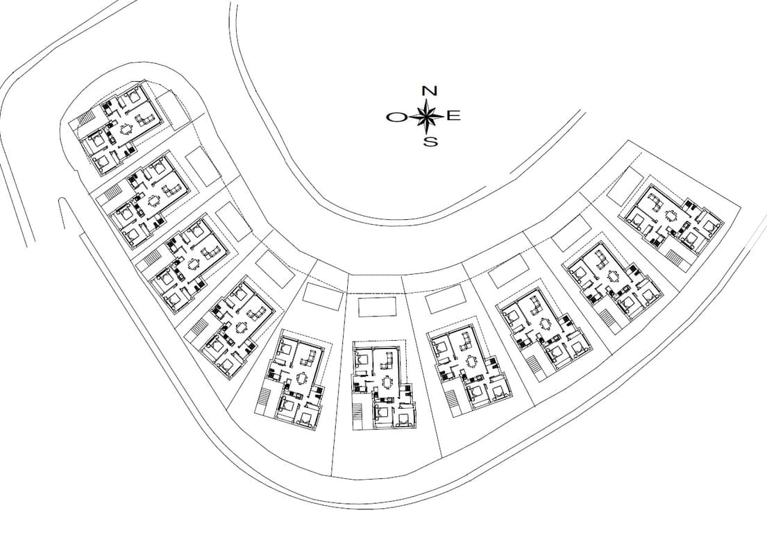 Villa de obra nueva de 3 dormitorios en Pedreguer - Foto 33