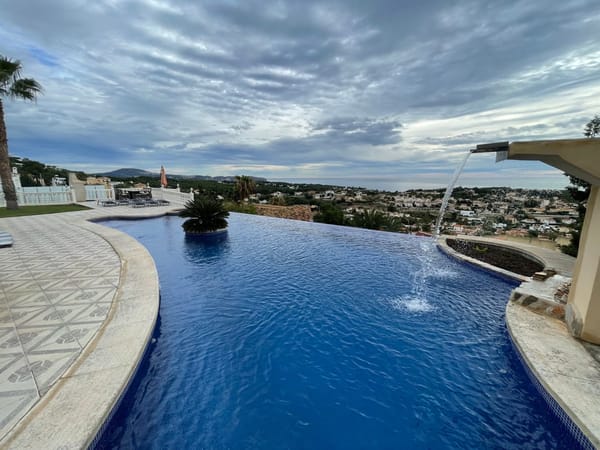Villa de lujo con vista al mar en venta en Calpe - Foto 45
