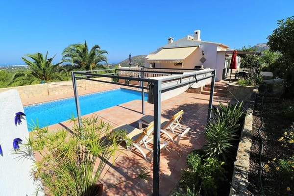 Villa con vistas espectaculares en La Sella - Foto 3