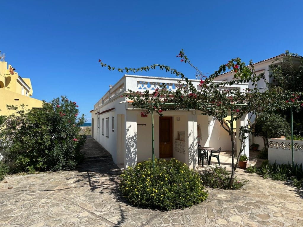 Chalet avec 2 logements en première ligne de plage à Denia - Foto 34