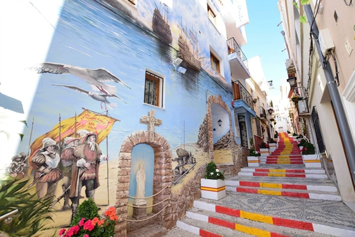 Klejnot korony starego miasta Calpe: inwestycja w hotelarstwo typu "pod klucz" - Foto 12