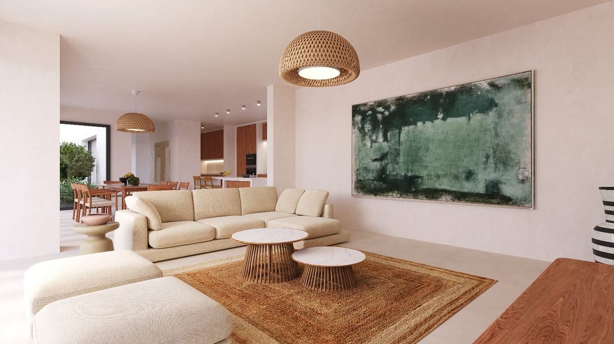 Ibiza-style villa with sea views for sale in Moraira - Foto 6