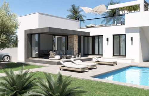 New villas in Els Poblets, in a great location