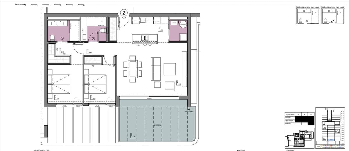 Luxury apartment with unbeatable views for sale in Calpe - Foto 16