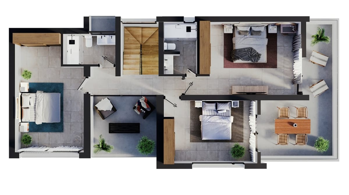 Spacious and bright villa in Calpe - Foto 6