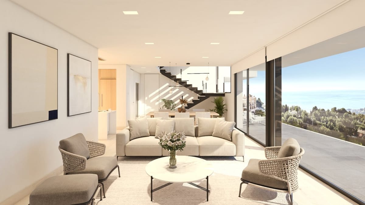 VILLA AURA: Luxury in Altea Azure | 360º Views, Smart Home, and Solar Panels - Foto 4