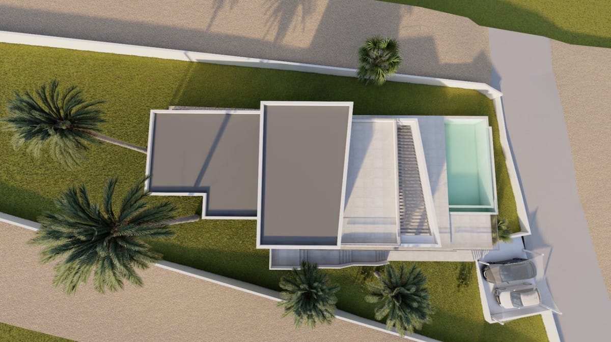 Proyecto de Villa con vistas al mar en Jávea (con licencia) - Foto 8