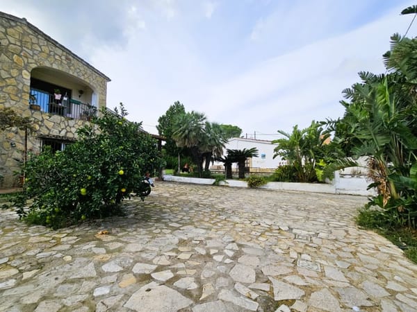 Encantadora villa rústica con vistas espectaculares en el Montgó, Dénia - Foto 1