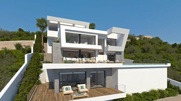 Villa en venta en Benitachell - Foto 3