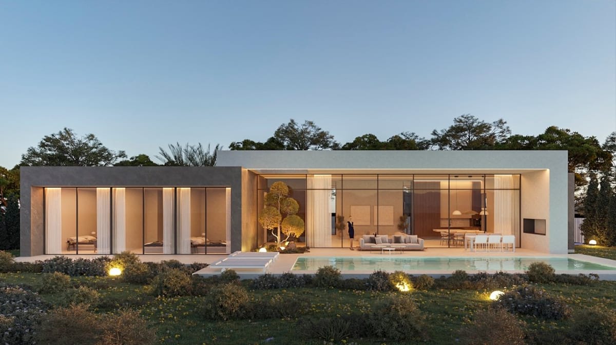 Project for single-storey villa for sale in Calpe - Foto 2