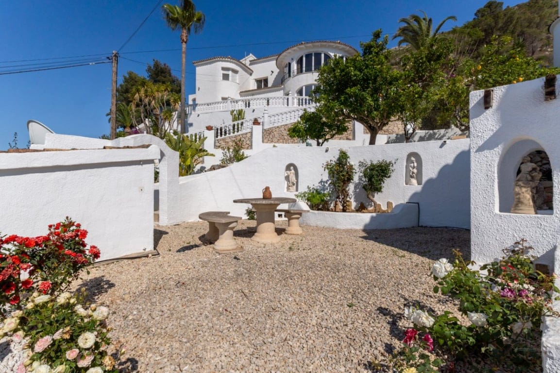 Villa met indrukwekkend panoramisch uitzicht, in Jávea - Foto 22