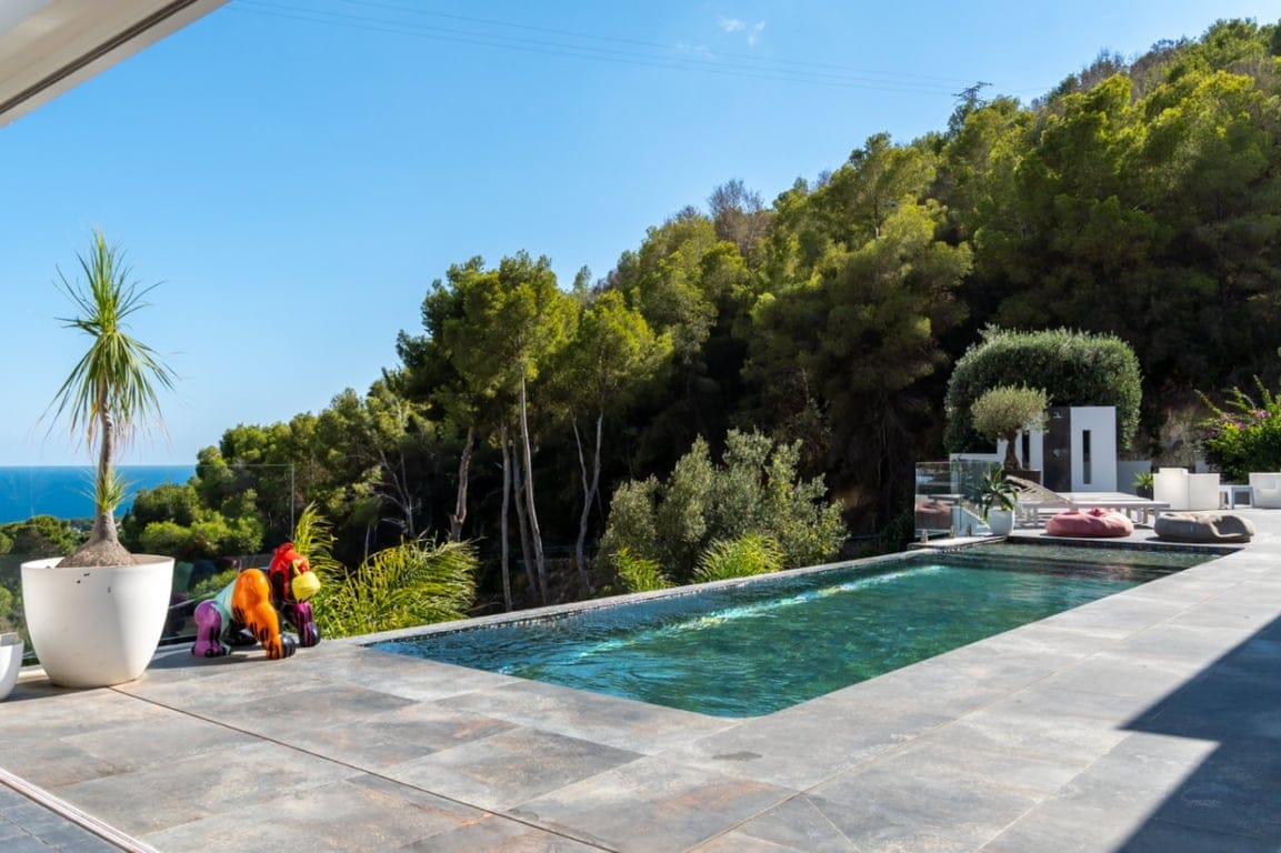 Stunning villa with panoramic sea views near Moraira - Foto 4