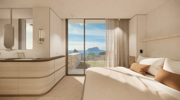 En construcción: villa con vistas al mar en venta en Benissa - Foto 15