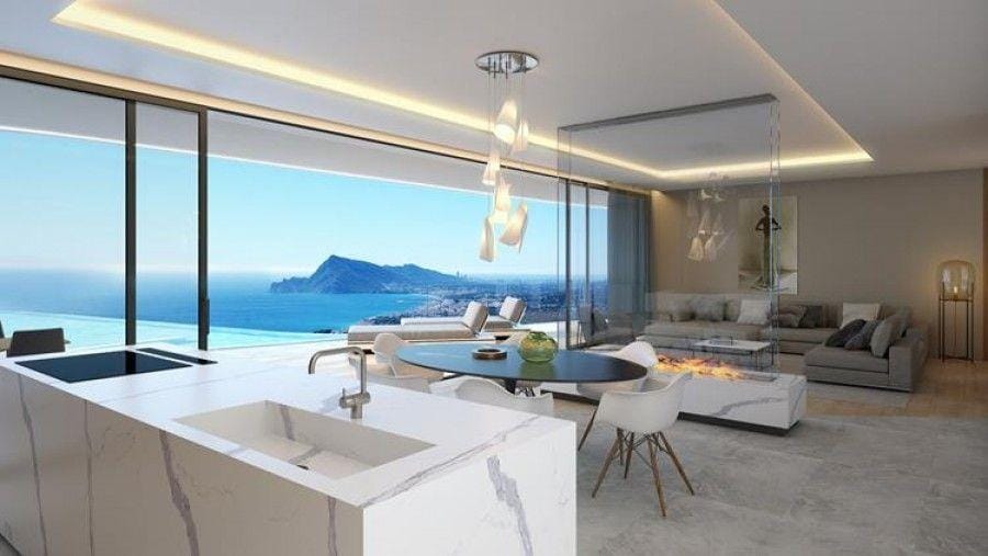 Luxury villa with beautiful sea views, Altea - Foto 2