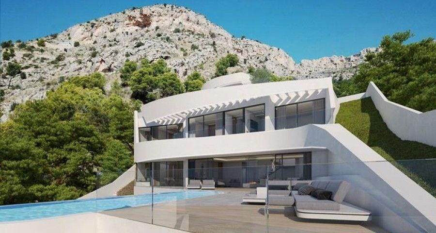 Luxury villa with beautiful sea views, Altea - Foto 9