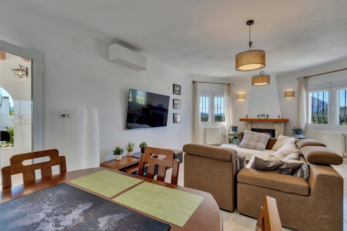 Villa met indrukwekkend panoramisch uitzicht, in Jávea - Foto 15