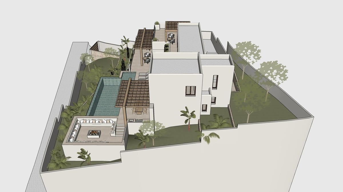 Project: Ibiza villa with sea views for sale in Benissa - Foto 16