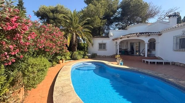 Chalet independiente en Costa Nova (Jávea) con piscina - Foto 10