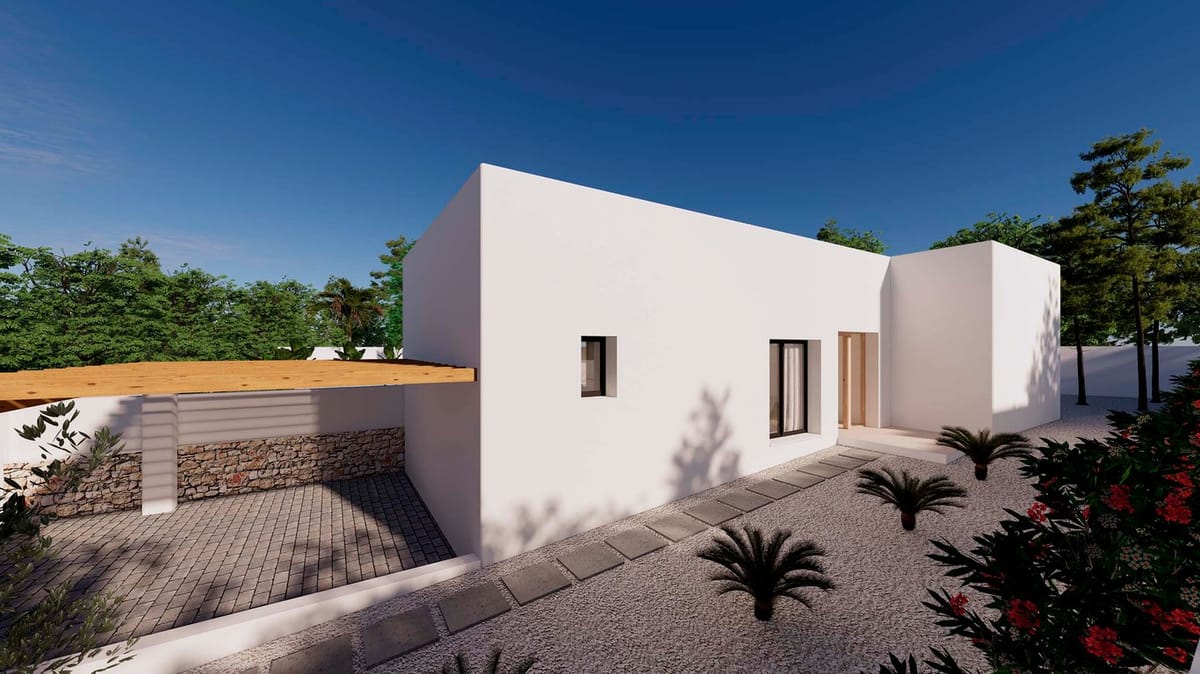 Single-storey Ibiza-style villa for sale in Moraira - Foto 3