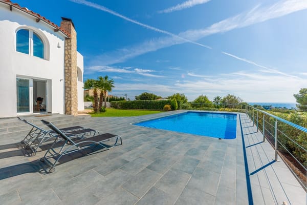 Villa Ibiza style en Balcón al mar con vistas al mar - Foto 5