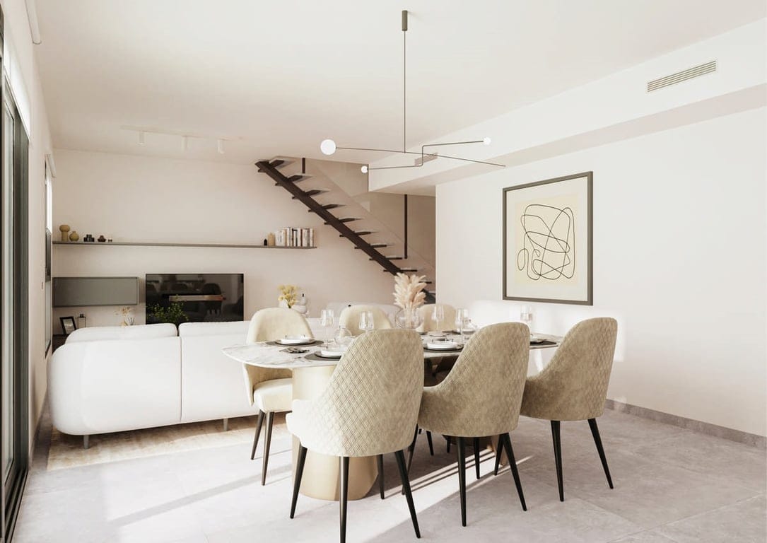 Modern Duplex Apartment on the Top Floor - New Build in Calpe - Foto 6