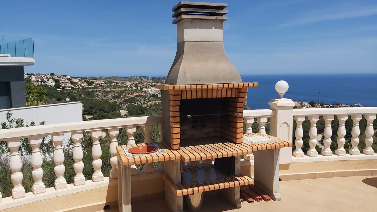 De Piek van Mediterraanse Luxe: Zonne-energie Villa met Ongeëvenaarde Zeezicht in Cumbre del Sol - Foto 30