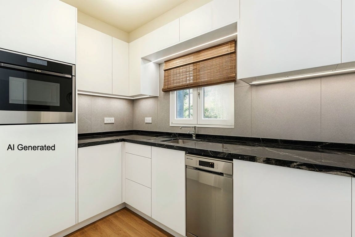 Very energy-efficient villa (label A) for sale in Benissa