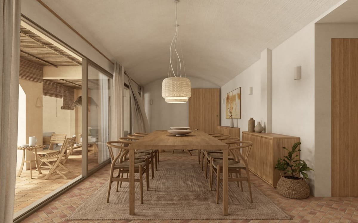 Renovation project: villa for sale in Benissa Costa - Foto 9