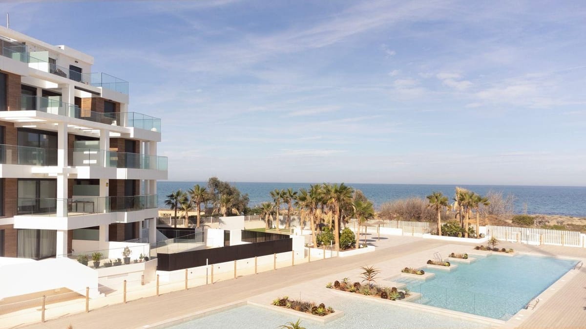 Newly built apartment on the seafront, Denia - Foto 18