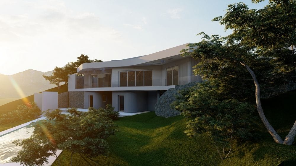 Modern and sublime villa under construction - Foto 3