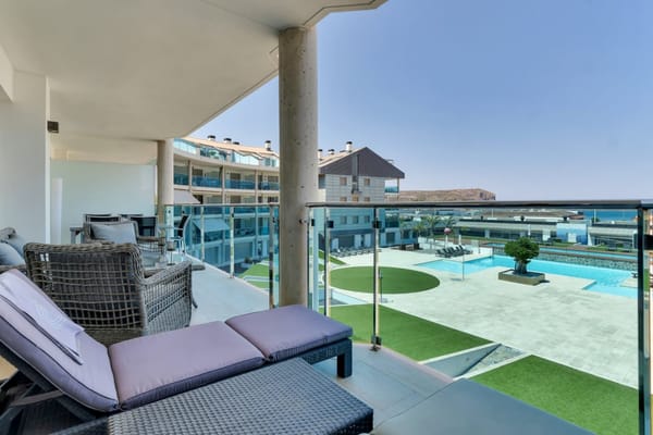 Apartamento en privilegia ubicacion con impresionantes vistas mar - Foto 12