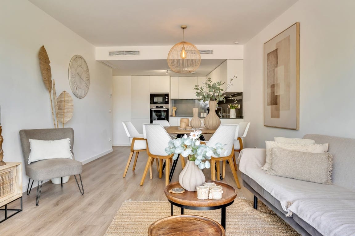 Modern and elegant south-facing apartment with a pool in Jávea. - Foto 11