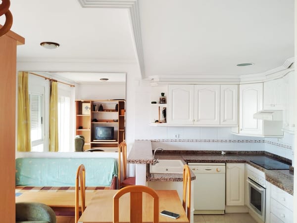 Ático a la venta en denia a 100m de la playa con grandes terrazas - Foto 6