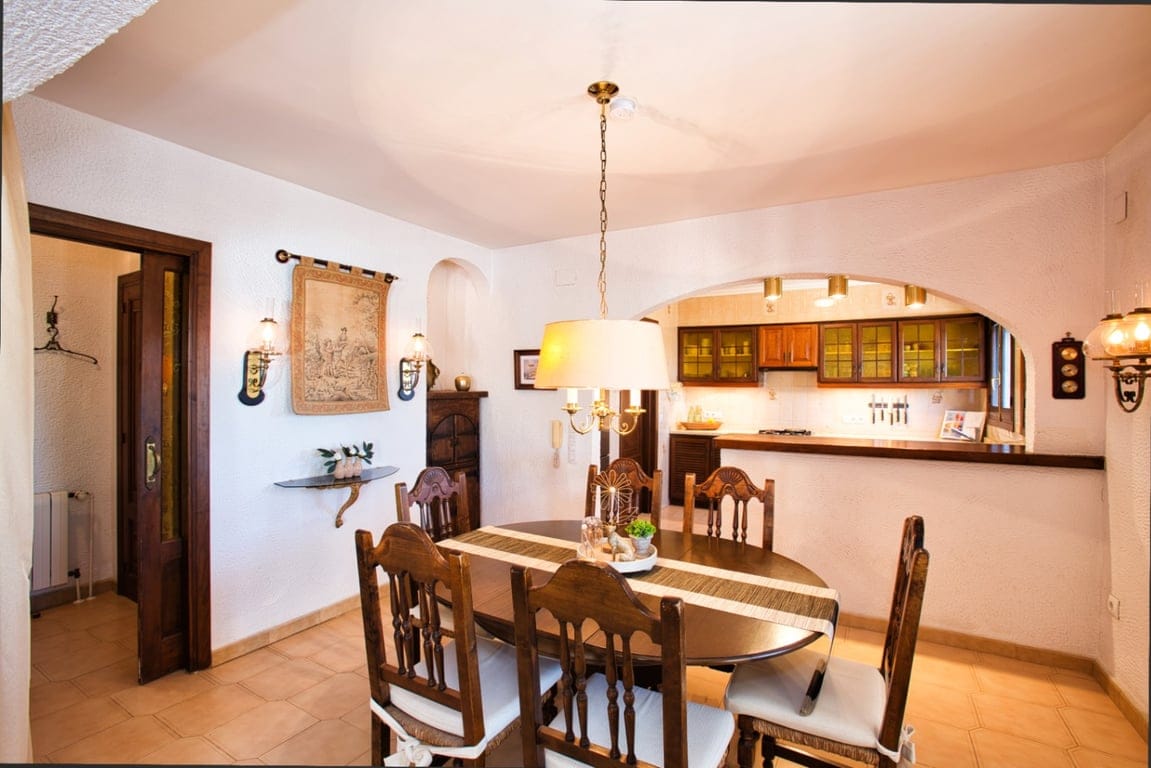 Traditional villa with sea views for sale in Benissa - Foto 14