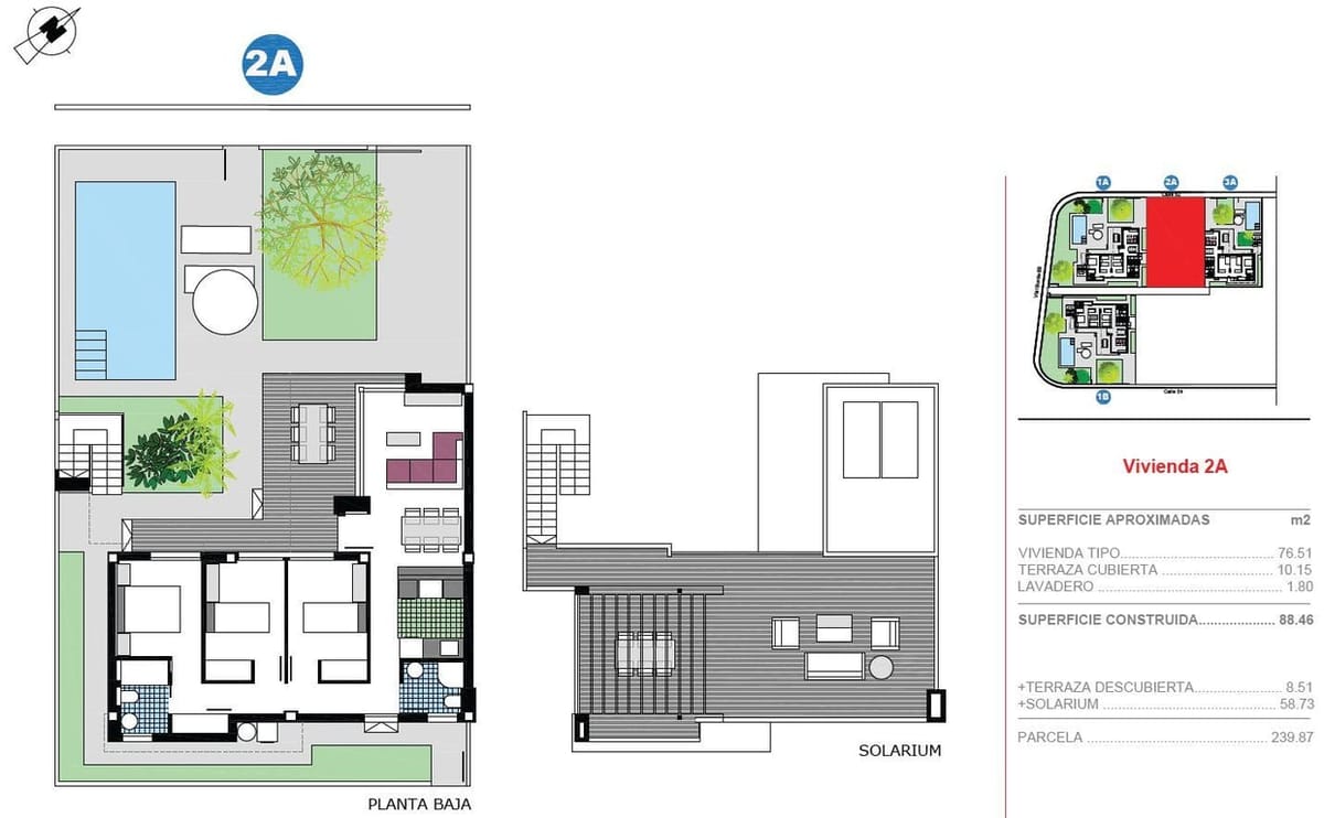 Neue Villen in Els Poblets, in hervorragender Lage - Foto 3