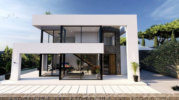Luxusvilla in Benissa - Foto 12